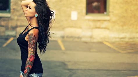 sexy tattoo frau|Free Tattoo Girl Desktop Wallpaper Photos